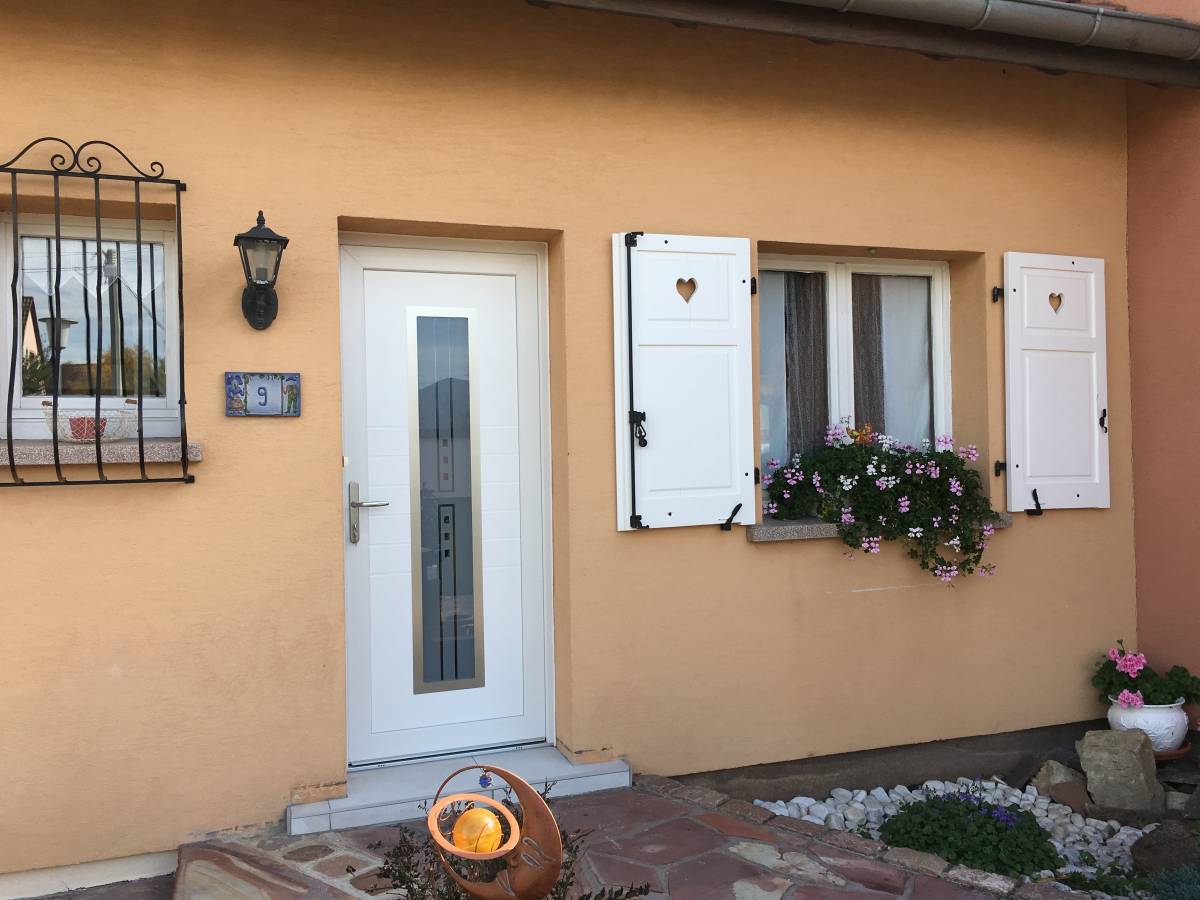Portes d&#8217;entrée Wittelsheim