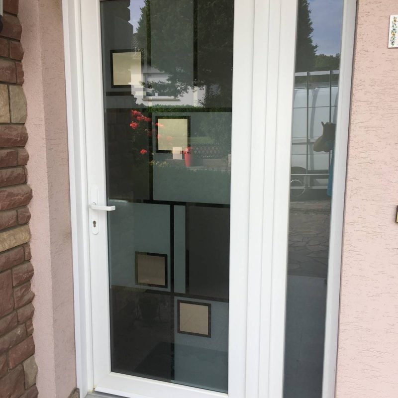 Portes d&#8217;entrée Kingersheim 3